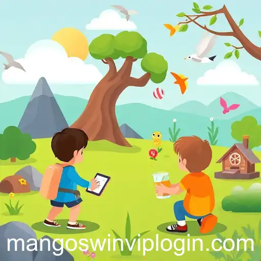 Exploring the World of Educational Games: A Boost to Learning with Mangoswin