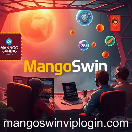 The Digital Arena: How Mangoswin is Revolutionizing Gaming in 2025